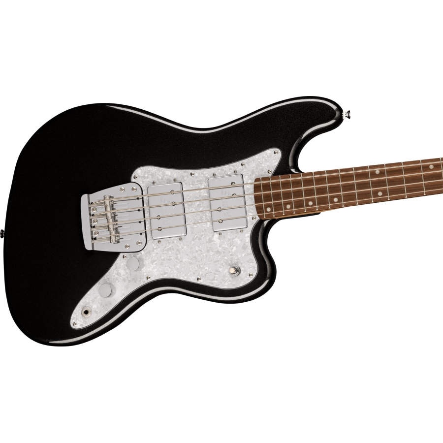 Squier Paranormal Rascal Bass LRL HH Black