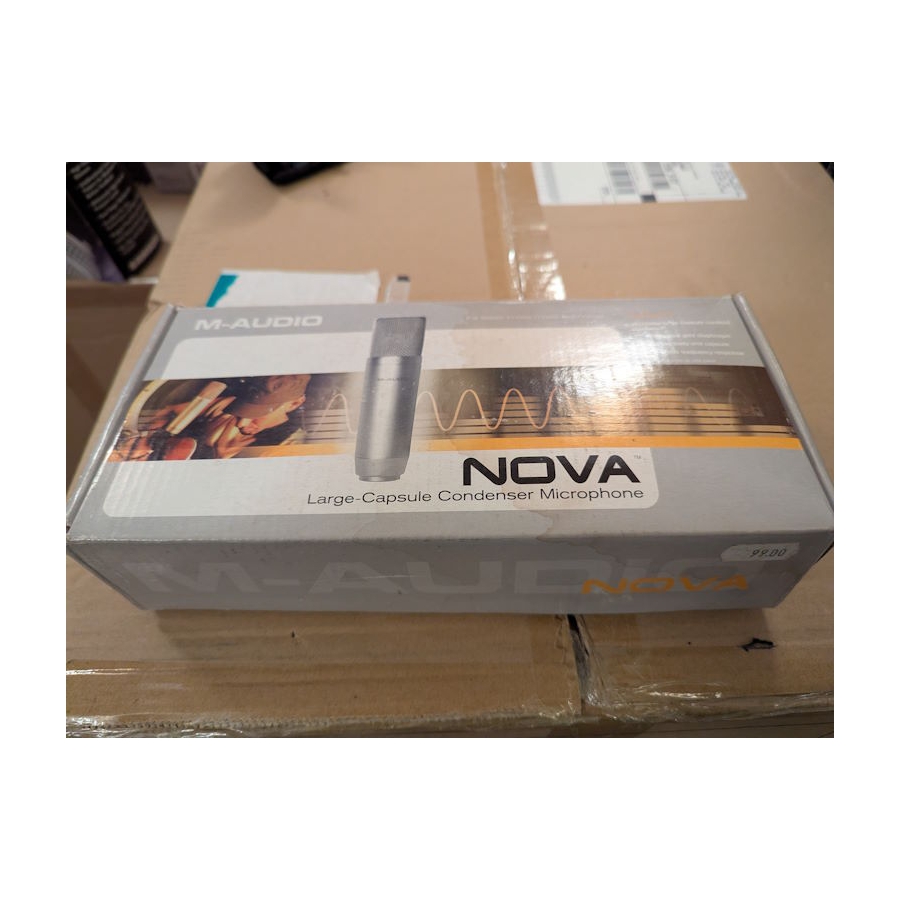 M Audio Nova Studio Microfoon