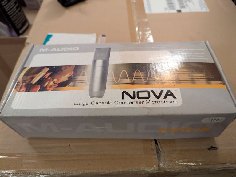 M Audio Nova Studio Microfoon