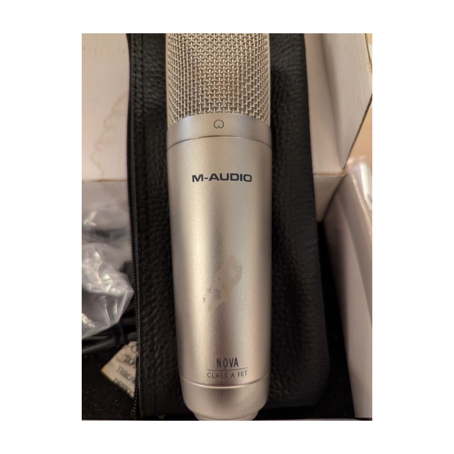 M Audio Nova Studio Microfoon