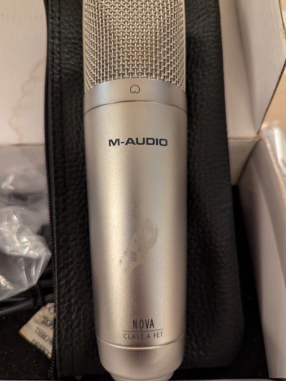 M Audio Nova Studio Microfoon