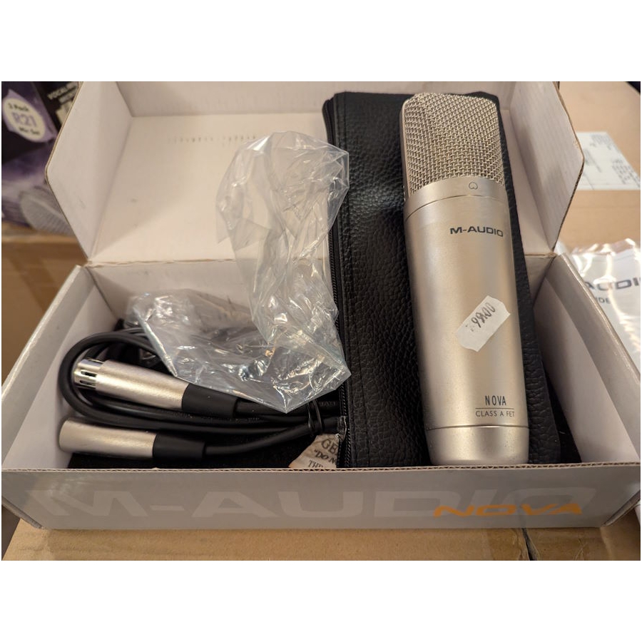 M Audio Nova Studio Microfoon