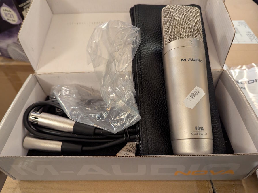 M Audio Nova Studio Microfoon