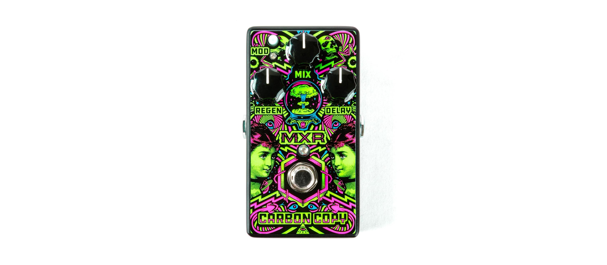 ギター MXR ILD169 I LOVE DUST CARBON COPY MXR® ILOVEDUST CARBON