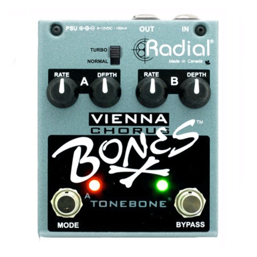 Radial Tonebone Bones Vienna Chorus