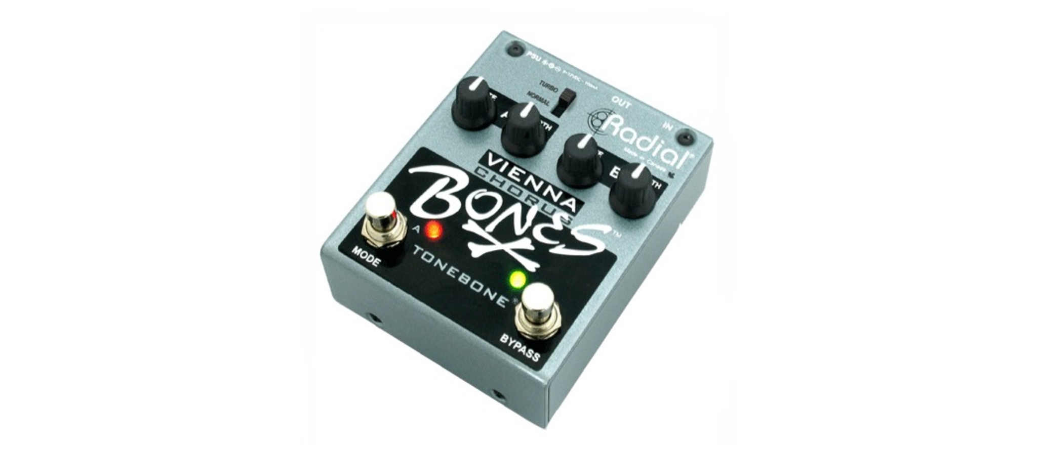 ギター Radial Tonebone Vienna Analog Chorus Bones Vienna - Radial Engineering