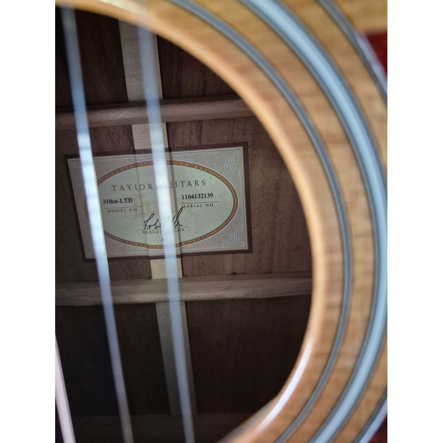 Taylor 310CE LTD 2012