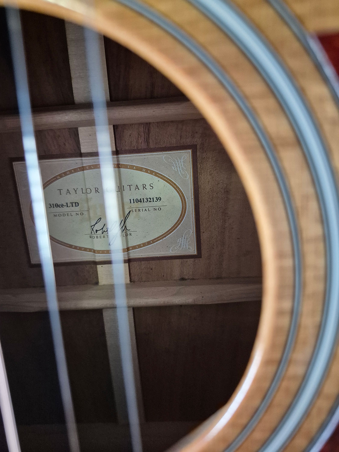 Taylor 310CE LTD 2012