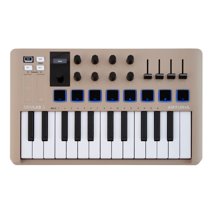 Arturia MiniLab 3 Champagne Edition