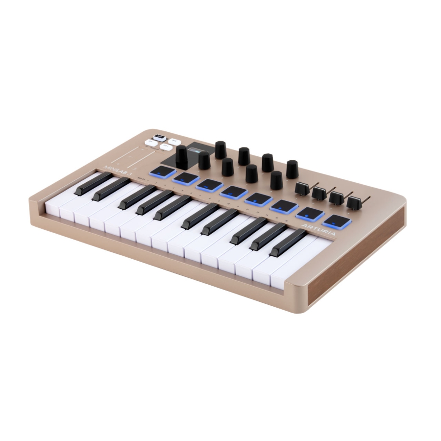 Arturia MiniLab 3 Champagne Edition