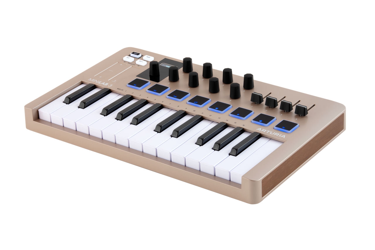 Arturia MiniLab 3 Champagne Edition