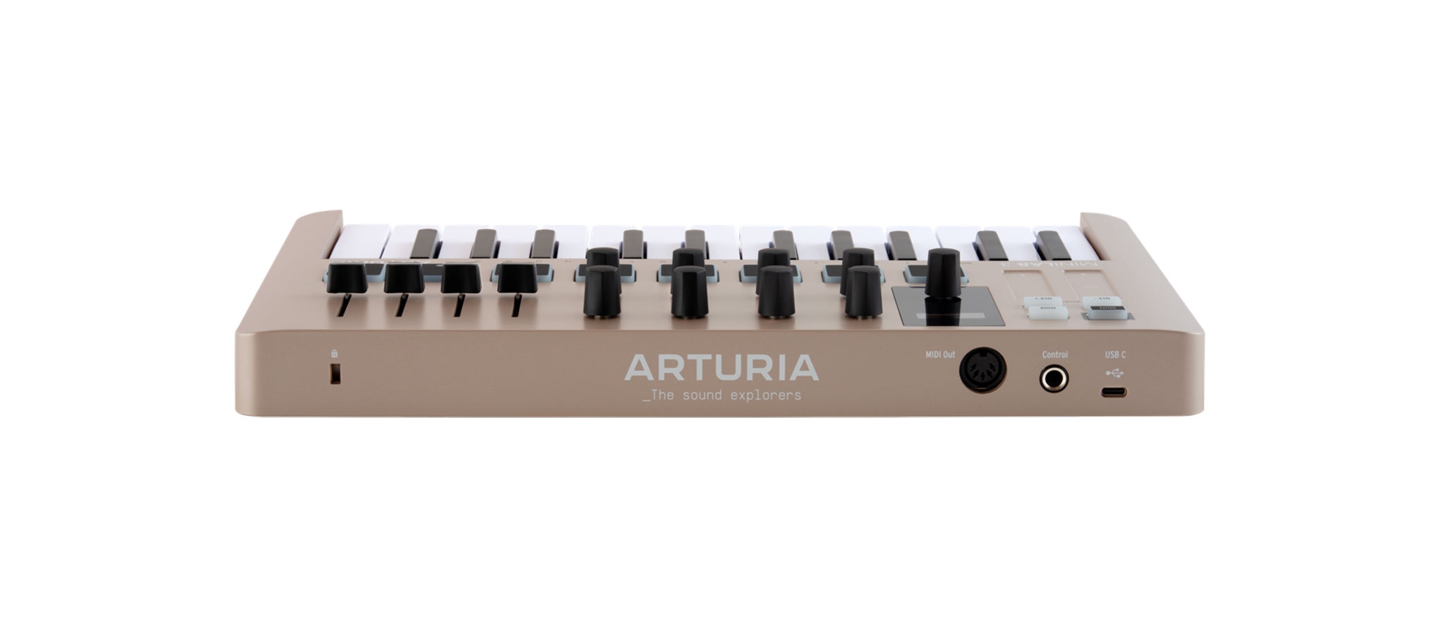 Arturia MiniLab 3 Champagne Edition | DijkmanMuziek