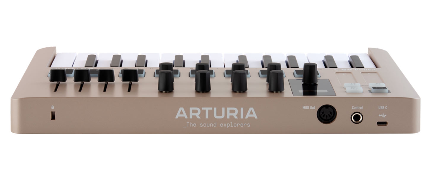 Arturia MiniLab 3 Champagne Edition
