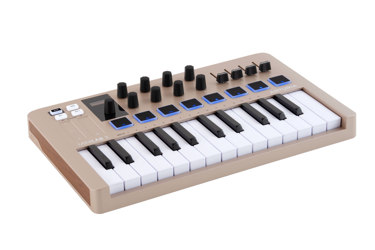 Arturia MiniLab 3 Champagne Edition