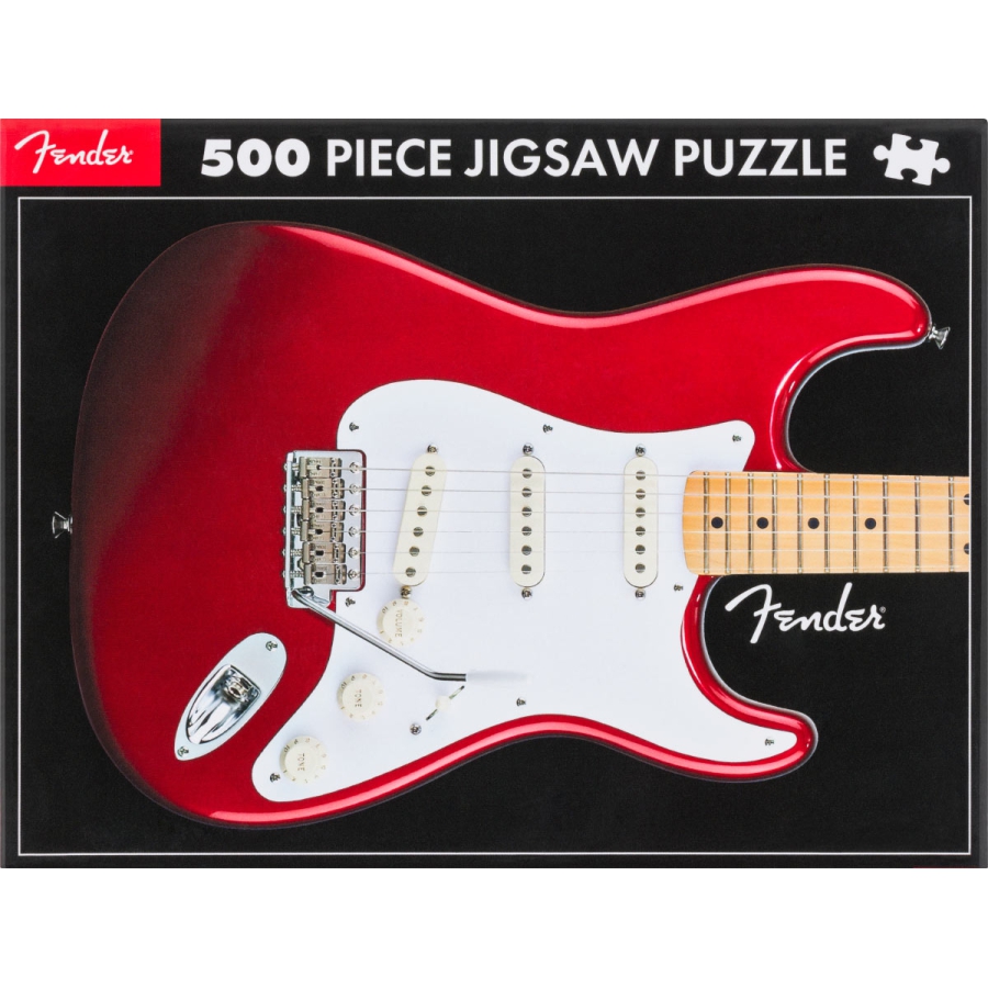 Fender 500 piece Stratocaster Puzzle