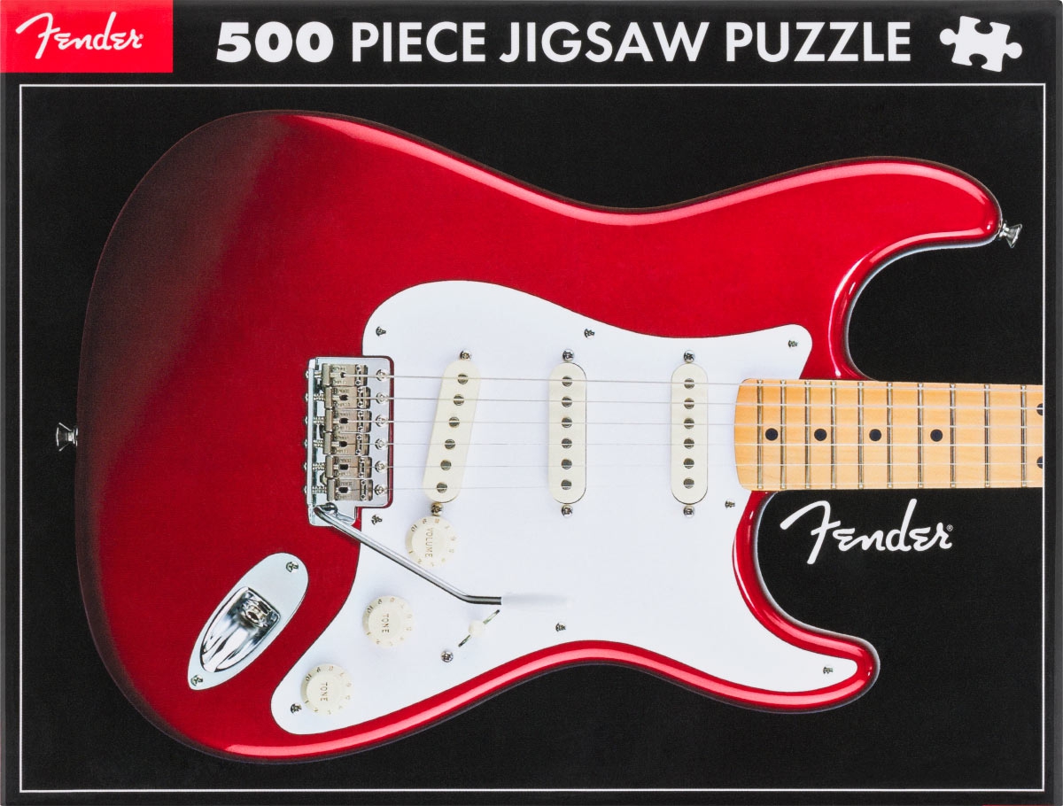 Fender 500 piece Stratocaster Puzzle
