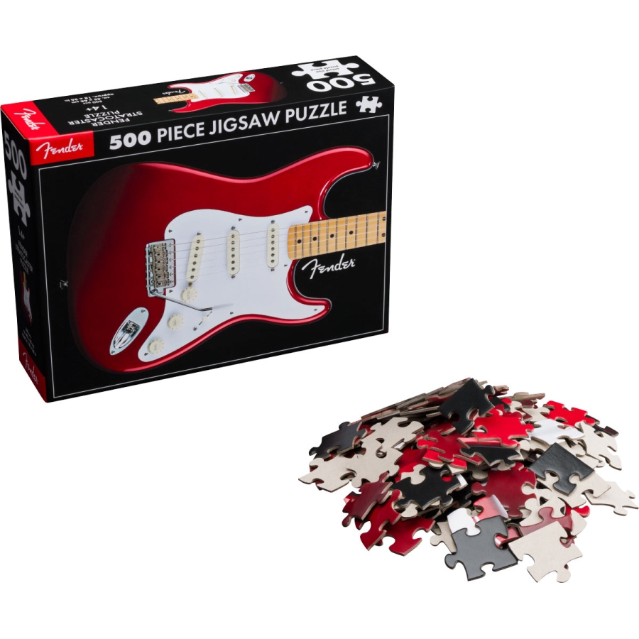 Fender 500 piece Stratocaster Puzzle