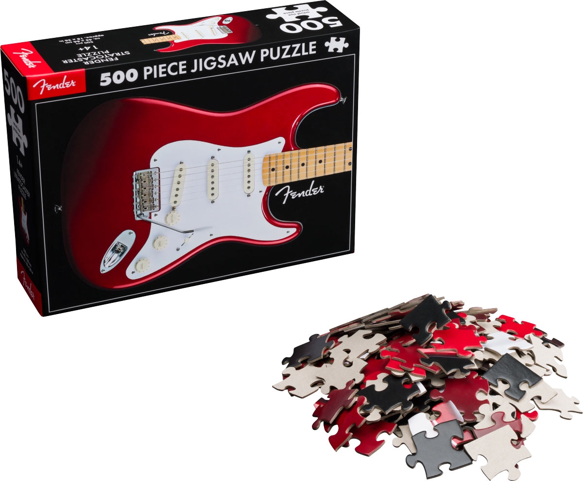 Fender 500 piece Stratocaster Puzzle