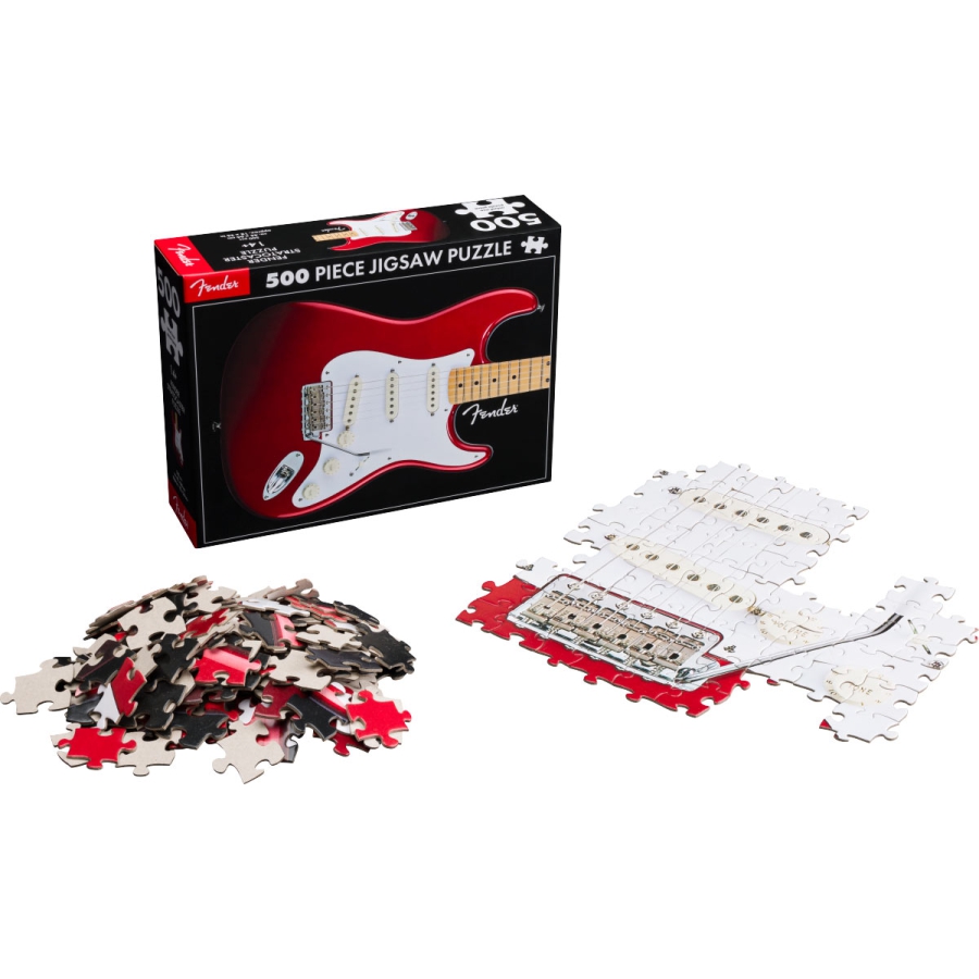 Fender 500 piece Stratocaster Puzzle