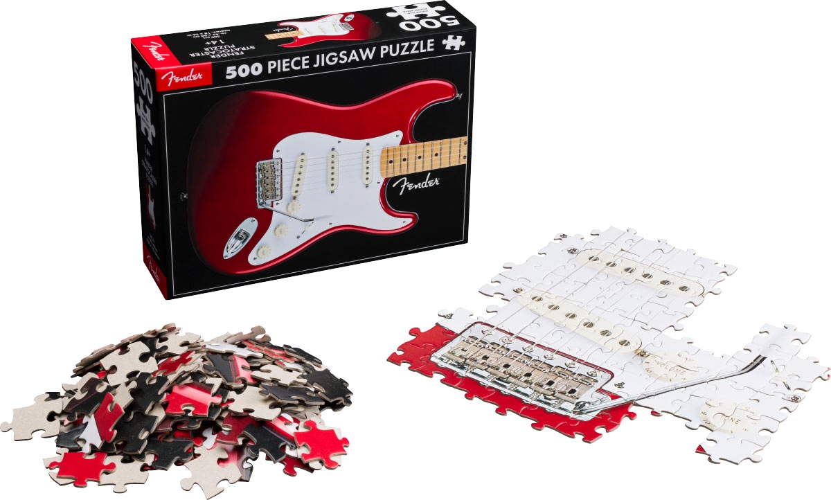 Fender 500 piece Stratocaster Puzzle