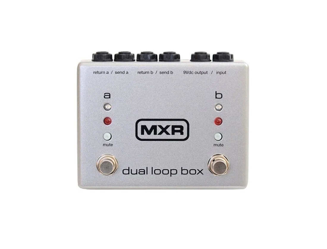 MXR M198 Dual Loop