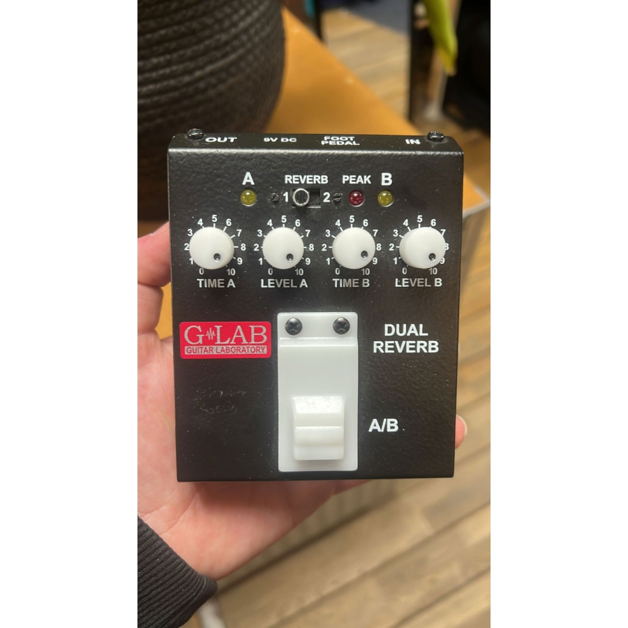 G-Lab Dual Reverb