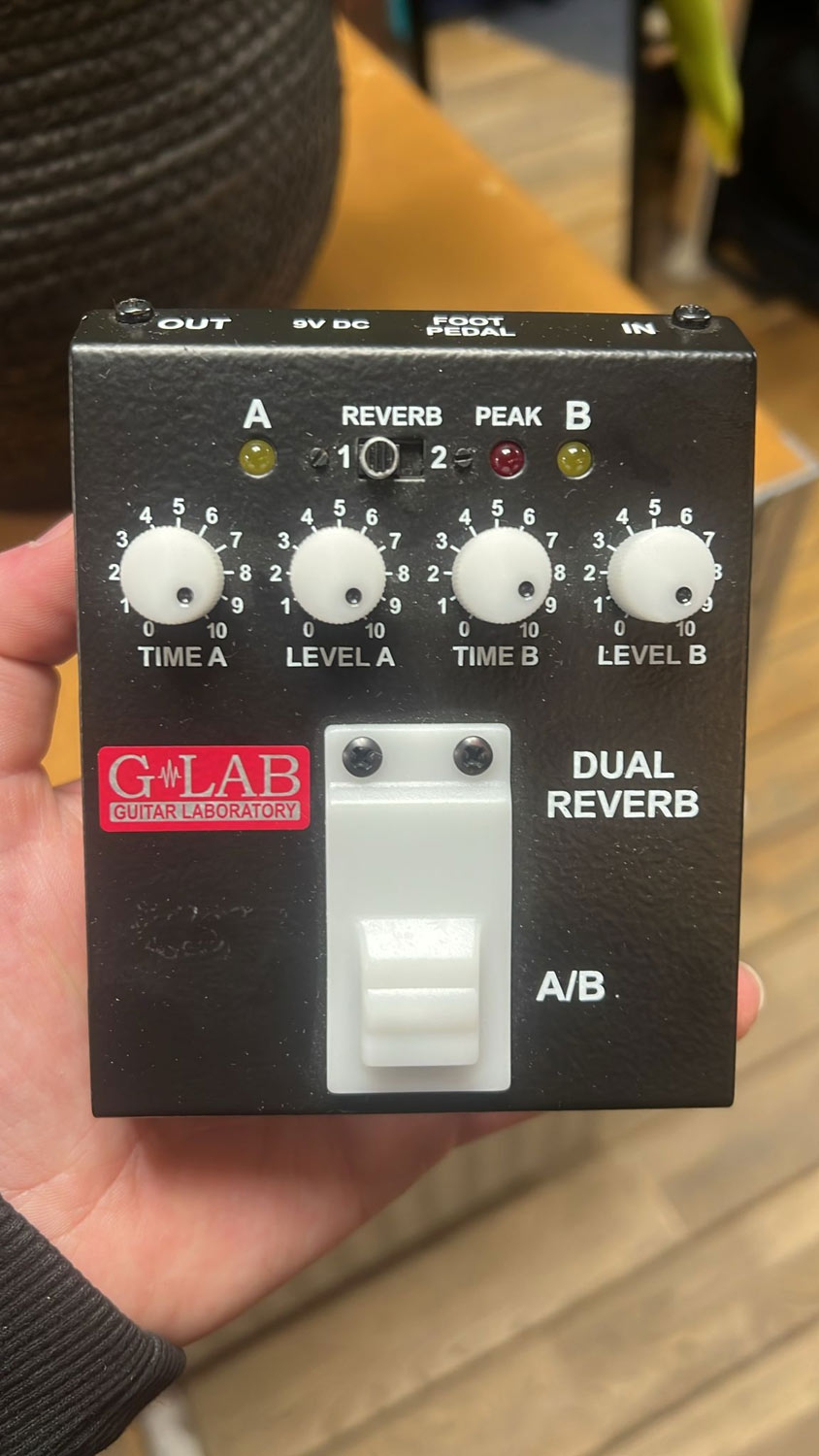 G-Lab Dual Reverb
