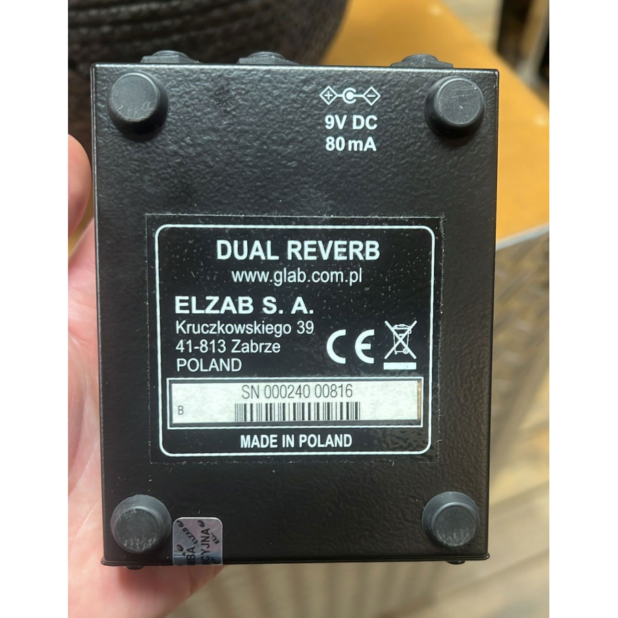 G-Lab Dual Reverb
