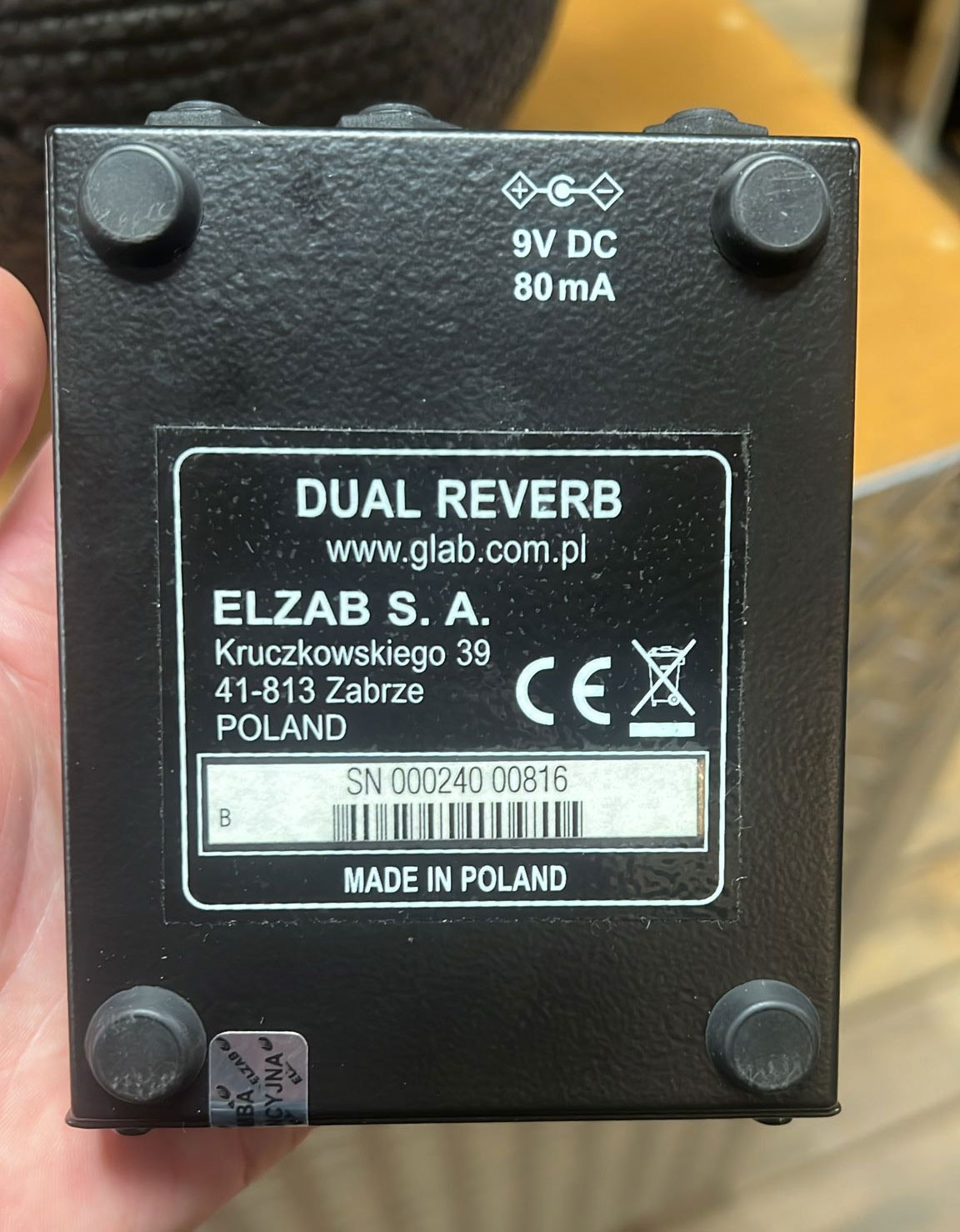 G-Lab Dual Reverb