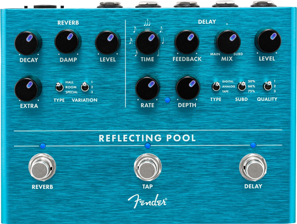 Fender Reflecting Pool