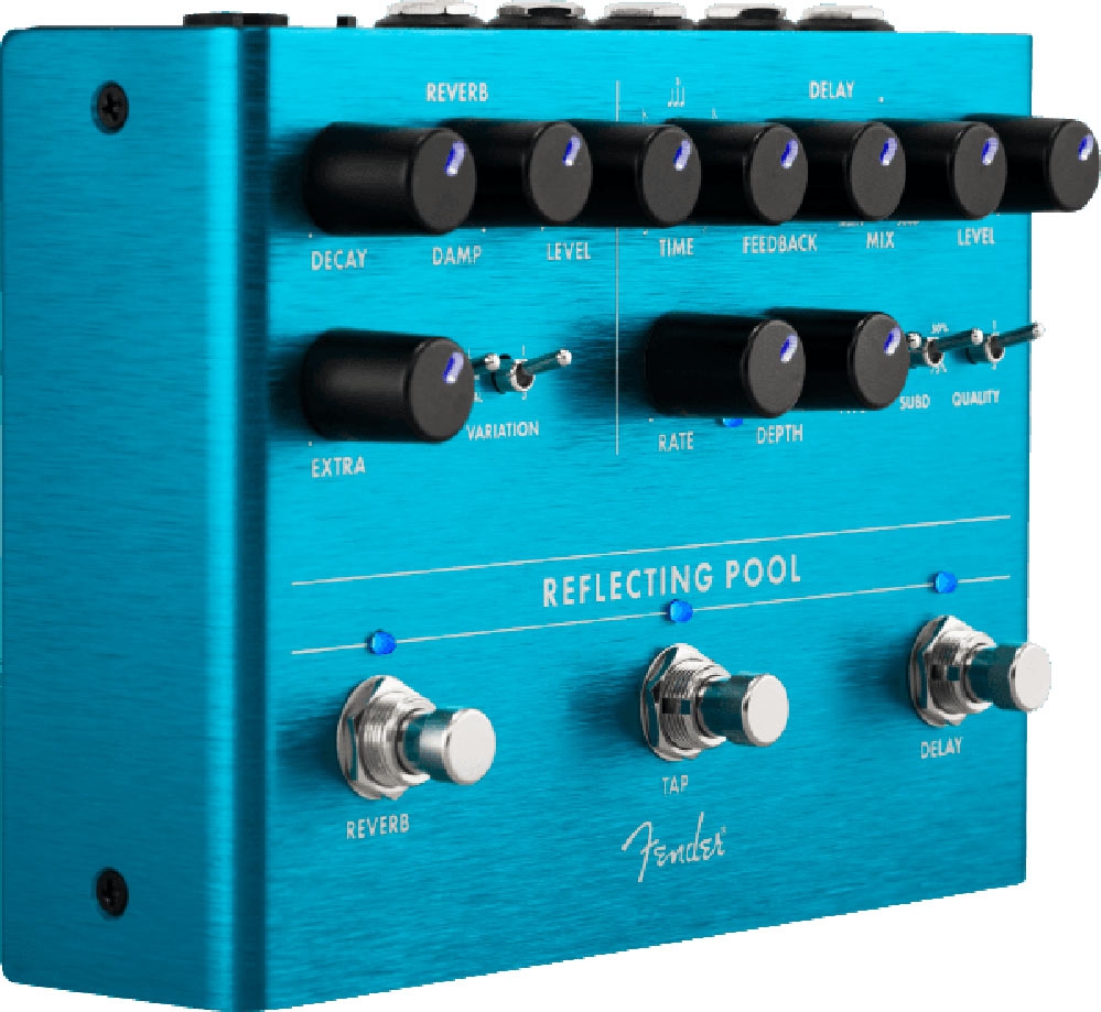 Fender Reflecting Pool