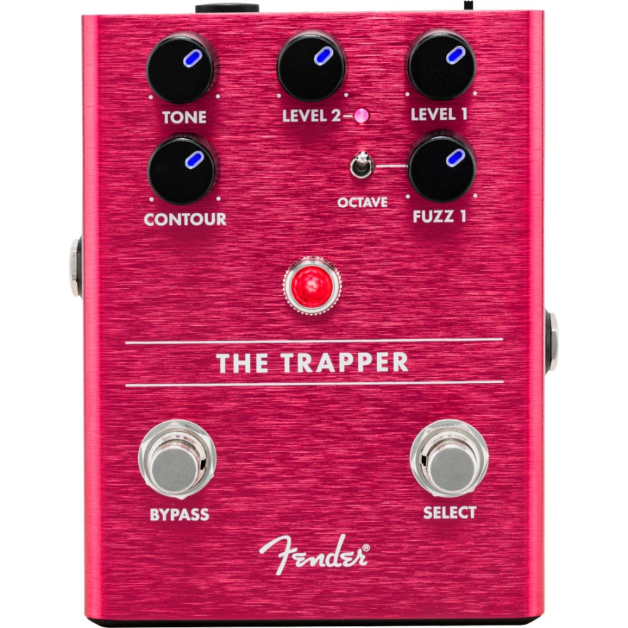 Fender The Trapper Dual Fuzz pedaal