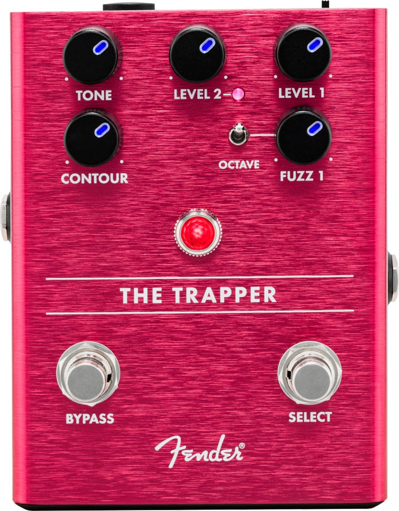 Fender The Trapper Dual Fuzz pedaal