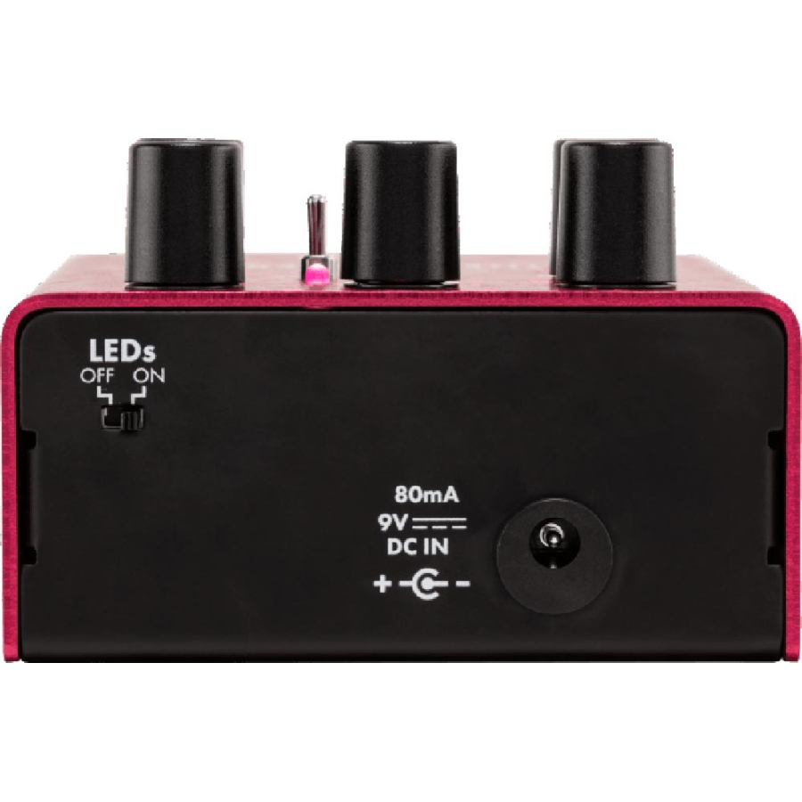 Fender The Trapper Dual Fuzz pedaal