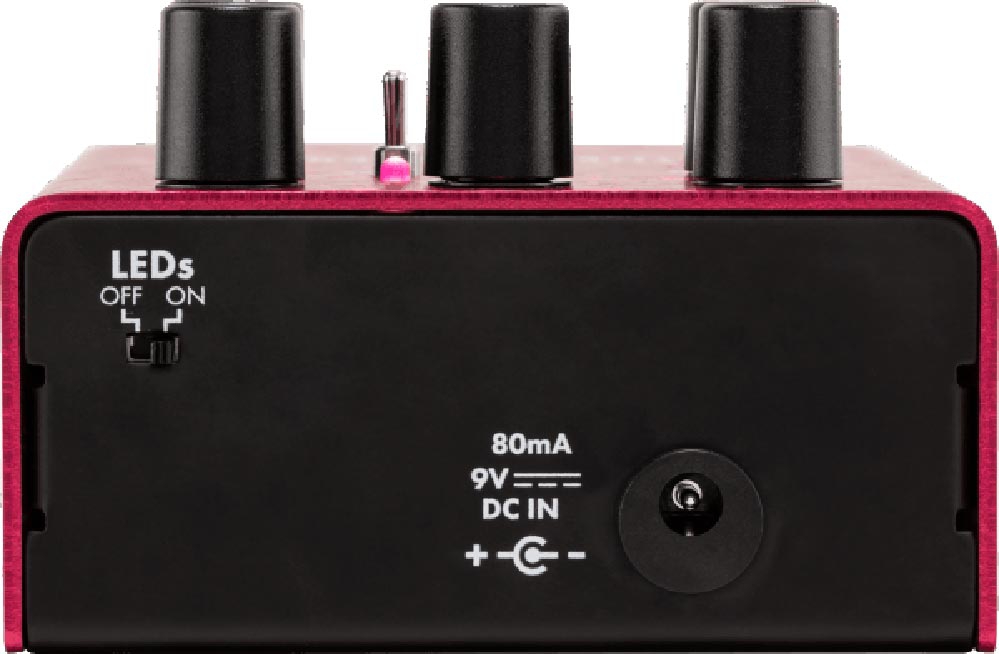 Fender The Trapper Dual Fuzz pedaal