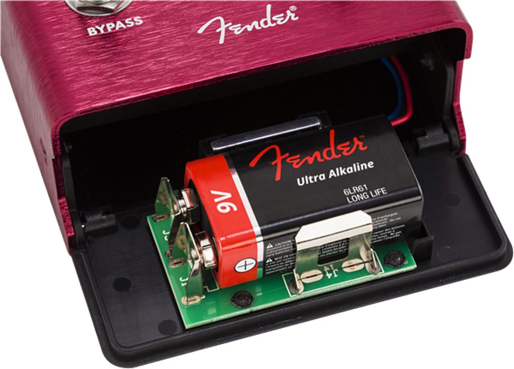 Fender The Trapper Dual Fuzz pedaal