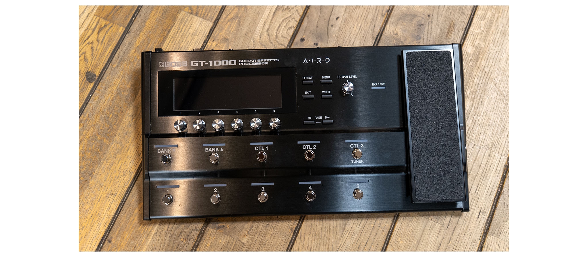 Boss GT-1000 Guitar Effects Processor | Demo | DijkmanMuziek