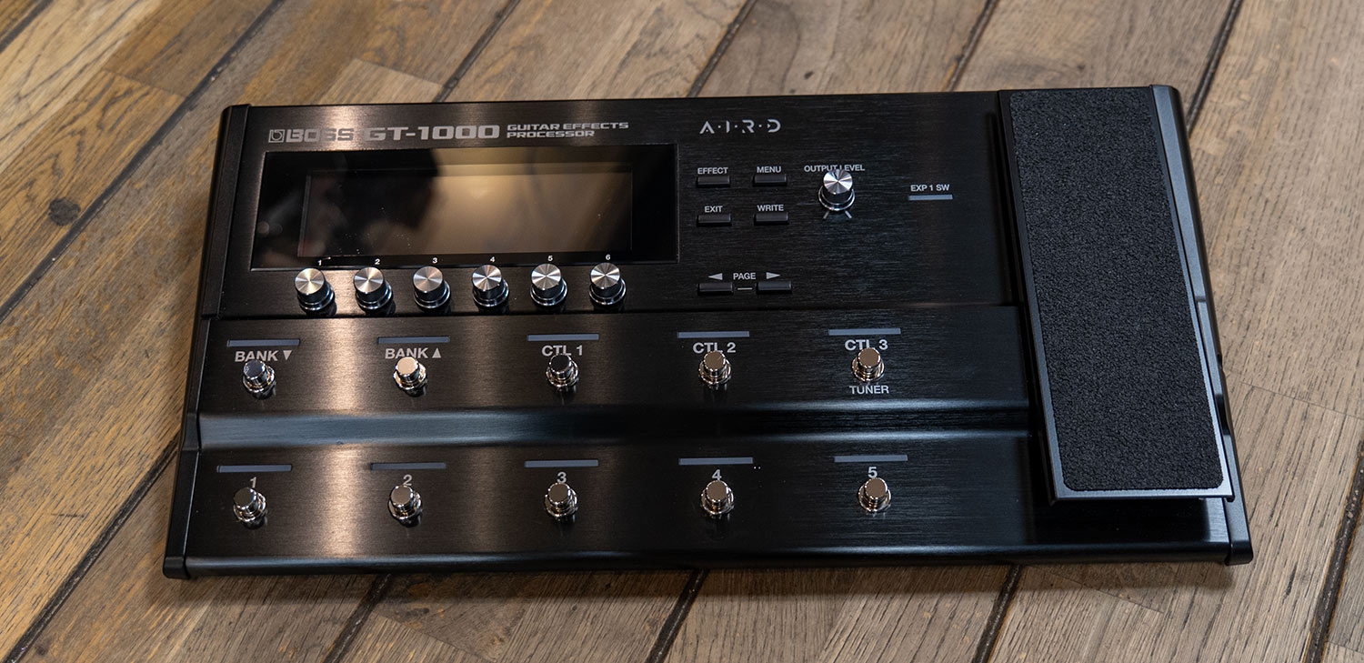 Boss GT-1000 Guitar Effects Processor
