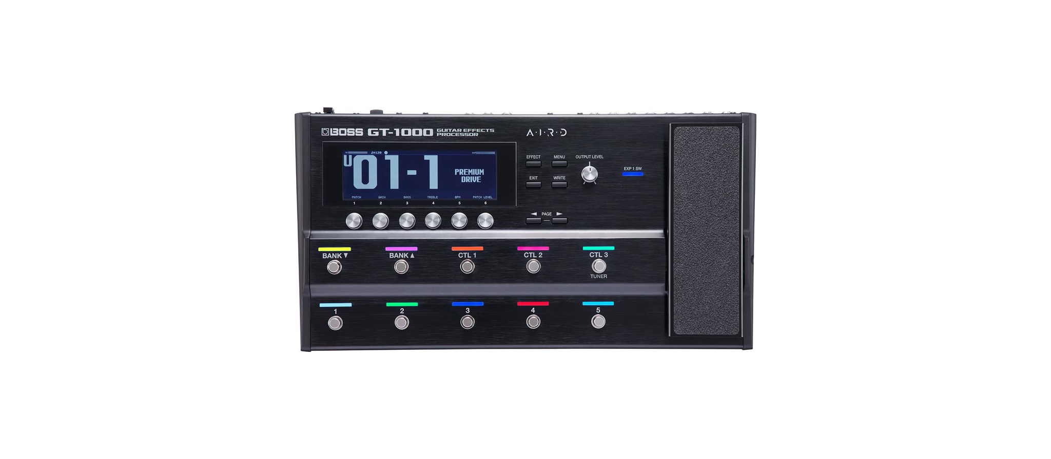 Boss GT-1000 Guitar Effects Processor | Demo | DijkmanMuziek