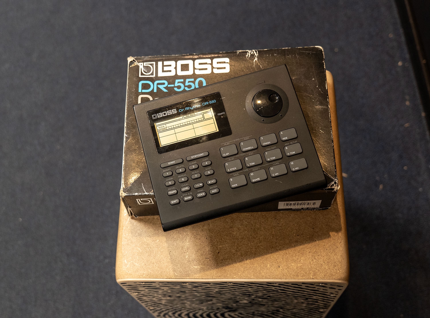 Boss DR550 drumcomputer