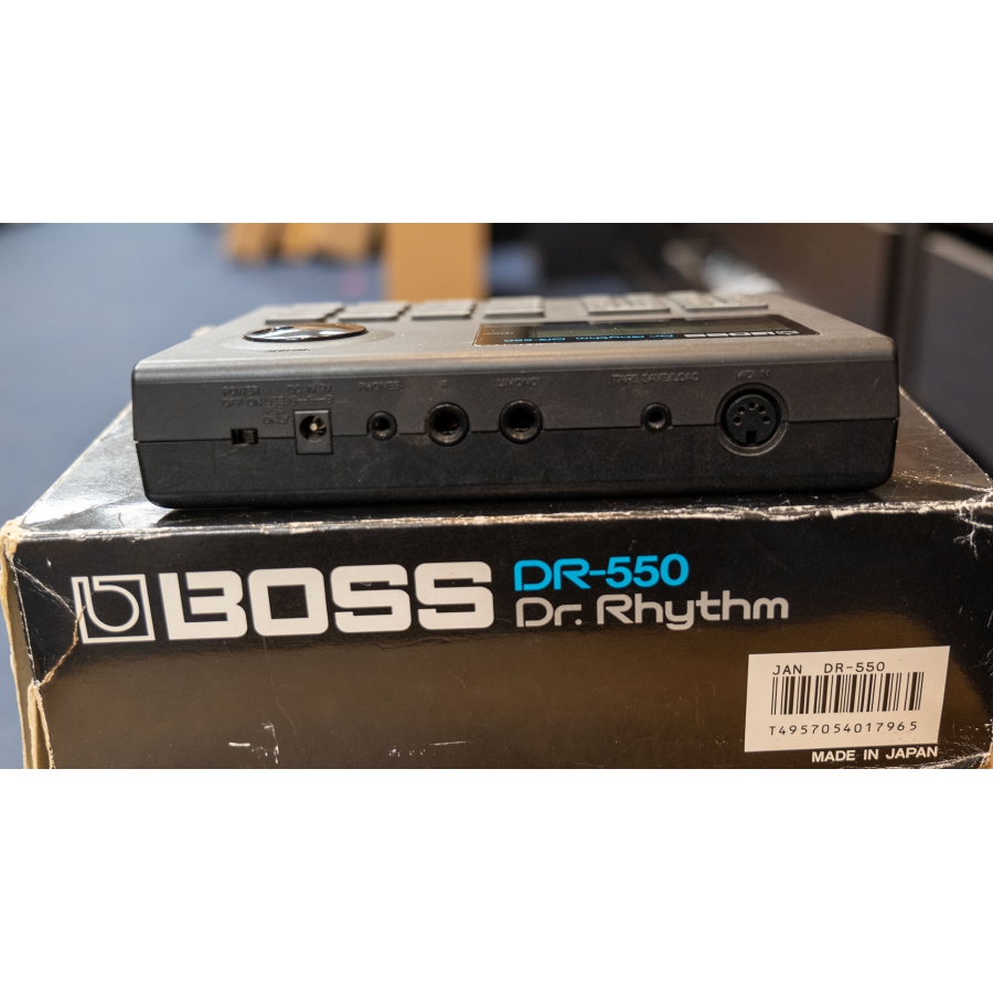 Boss DR550 drumcomputer