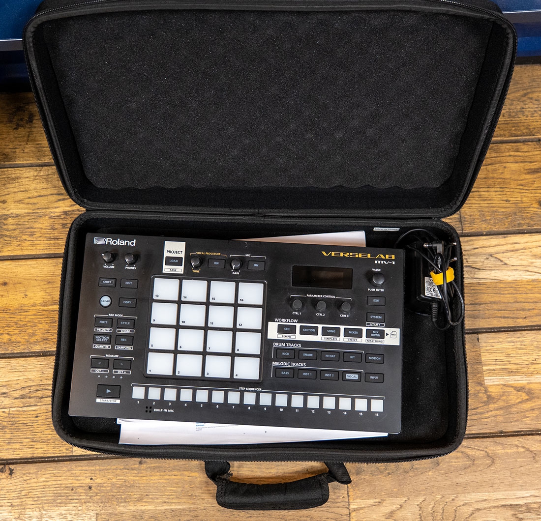 Roland VERSELAB MV-1 met Tas