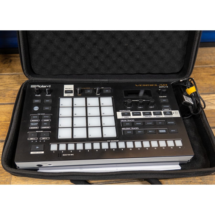 Roland VERSELAB MV-1 met Tas