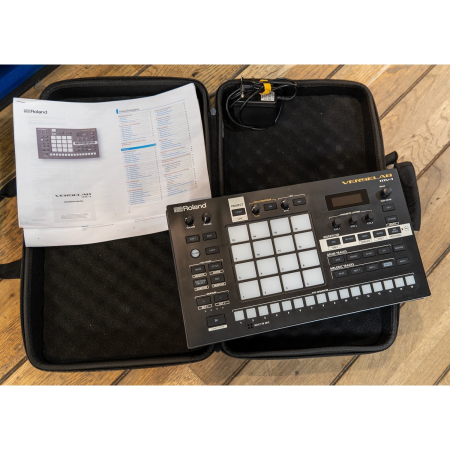 Roland VERSELAB MV-1 met Tas