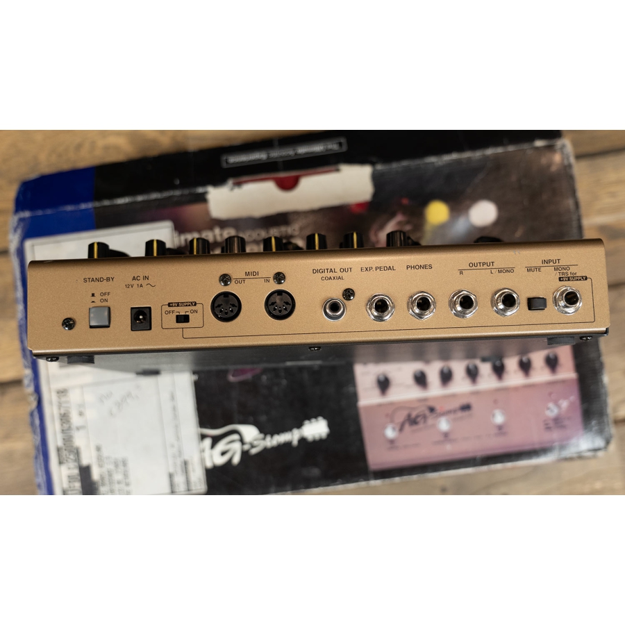 Yamaha AG Stomp Acoustic Guitar Modelling Preamp