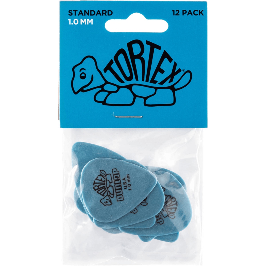 Dunlop Tortex ADU 418P100 1mm 12 stuks
