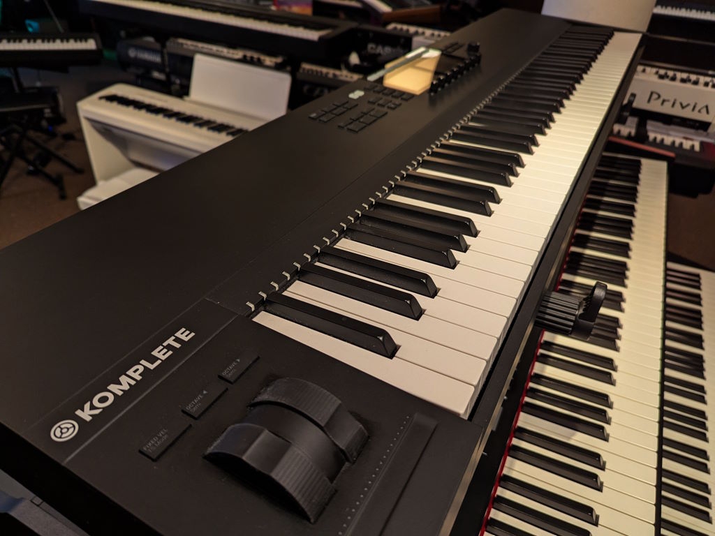 Native Instruments Komplete Kontrol S88MKII