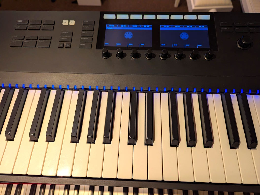 Native Instruments Komplete Kontrol S88MKII