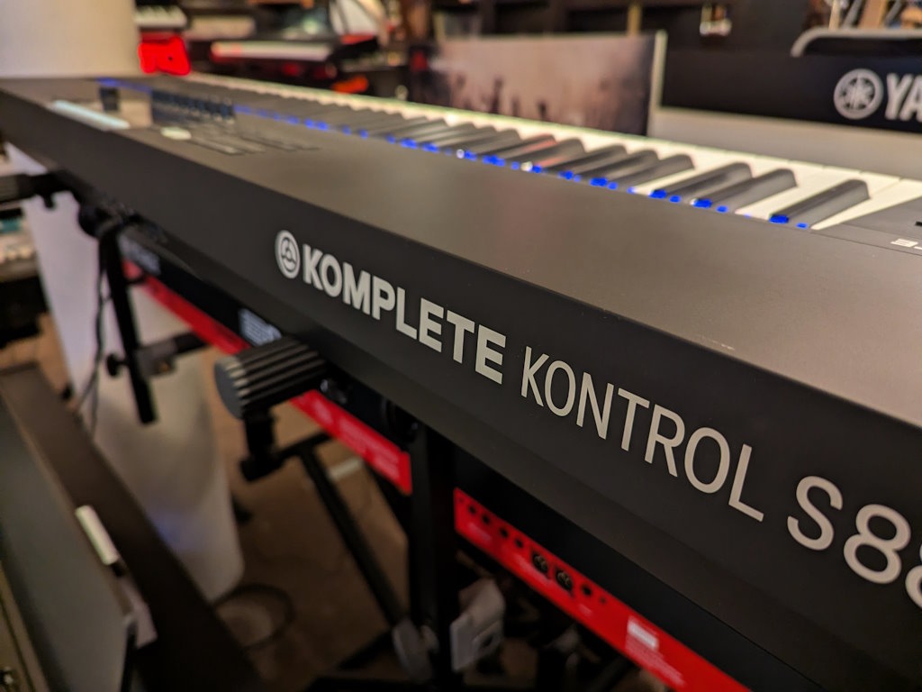 Native Instruments Komplete Kontrol S88MKII