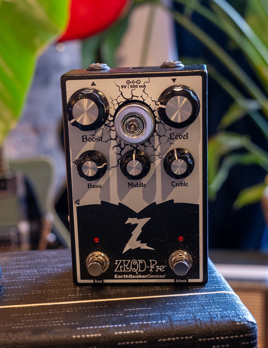 EarthQuaker Devices ZEQD Pre